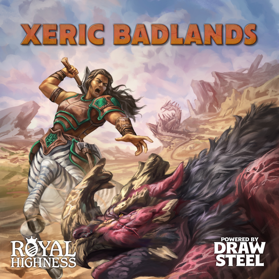 Royal Highness Games Royal Highness Games; Draw Steel TTRPG Content